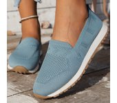 women fashion slip on shoes outdoor flats shoe female