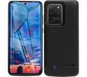 Funda Cargador De Batería Con Banco De Energía Para Samsung S20 S21 S22 Ultra, S20 S21 S22 Plus, S20FE S21FE, S8 S9 S10 Plus, S10E S10 5G.