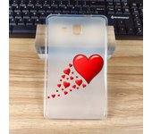 For Lenovo Tab 4 8 TB-8504F 8 Plus TB-8704X Tab2 A8-50 A7-50 A3500 Phab Plus PB1 Love Heart Smile Flower Tablet Protective Cases