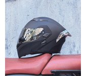 Casco moto mujer modular aire libre seguro carretera trail hombre