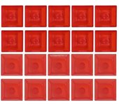 20 PBT DSA 1U Keys, Unrecorded Key Covers For Cherry Mx, Shipped Directly