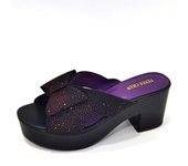 Blue African Womens Platform Heels High Heel Wedding Bride Wedges Shoes for Women Party Pumps