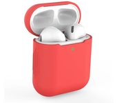 Silicone Cases For Airpods 1/2 Luxury Wireless Earphone Protective Cover Anti-drop Housing For With Hook Headphone Accessories