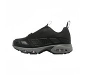 Zapatos con colchón de aire, cremalleras para hombres y mujeres, calcetines de un pedal, zapatillas deportivas informales ligeras con suela blanda que aumentan