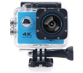 4K Sports Camera 20MP WiFi Ultra HD Underwater Camera Waterproof 40M Action Camera 2.0'LCD 170° Wide Angle 2.4G Remote 2 1050mAh Batteries and Multiple Accessories With remote control