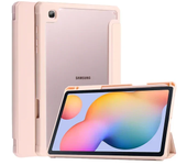 Transparent Back Case for Samsung Galaxy Tab S6 Lite 10.4 Inch 2024 2022 2020 Tablet Cover S6 Lite 10.4" P620 P610 Case Funda