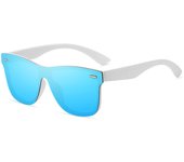 Nuevas gafas de sol polarizadas gafas de sol conducción gafas de visión nocturna gafas de una pieza protección UV para hombres y mujeres