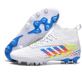 Botas de campo de fútbol para hombre, zapatos de fútbol de caña baja, botas de fútbol profesionales, tacos ultraligeros para ext