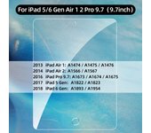 2019 2020 10.2 Pro 11 Air 10.5 Screen Protector Tempered Glass For 9.7 iPad 6 7 8th Mini 2 3 4 5 7.9