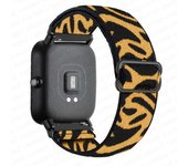20mm/22mm band For GTS 4/2/2e/3/GTS2 Mini/GTR/4/3/Pro/GTR2/42mm/stratos Nylon Elastic Watch Bracelet Amazfit bip strap