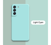 Funda de Silicona Líquida para Teléfono Cuadrada Samsung Galaxy S21 Fe Plus Ultra 5g