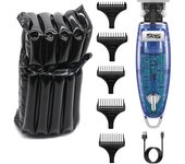 Rechargeable Hair Trimmers for Men Beard Grooming Professional Edge Clipper Hair Cutting Kit USB