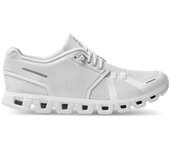 Zapatillas Blancas Running Cloud 5 All White Mujer On