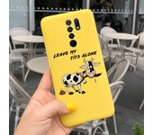 For Redmi 9 Case Girl Child Soft Silicone Phone Cover For Xiaomi Redmi 9 Redmi9 Protective Back Cover Bumper