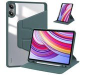 360 Rotating Magnetic Smart Tablet Cover for Redmi Pro Poco Pad 12.1 Inch 2024 Case with Pencil Holder