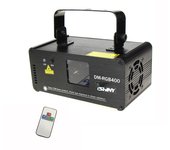 ESHINY Blue Laser 150 mW Lines Scanner Beam DMX512 Stage Effect Light DJ Disco Dance Remote Party Christmas Show System B113D2