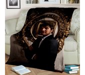 3D Jose Pedro Balmaceda Pascal HD  Blanket,Soft Throw Blanket for Home Bedroom Bed Sofa Picnic Travel Office Cover Blanket Kids