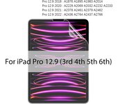 3Pcs Paper Like Screen Protector For Apple iPad 10 2022 9 8 7 Air 3 Mini 6 5 4 Pro 12.9 11 10.9 10.5 10.2 9.7 PET Film