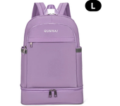 Mochila De gimnasio de Yoga para hombres y mujeres, bolsa de viaje para entrenamiento de Fitness, playa, piscina, zapatos secos
