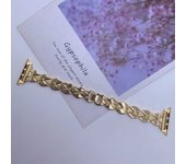Bling Diamond Strap Compatible with Apple Watch Band Women's iwatch Shiny Bracelet for iWatch Series 9/8/7/SE/SE2/6/5/4/3/2/1