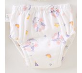 5 pairs of toilet baby children's diaper panties, quit diaper pants, breathable and washable training pants, baby men and women