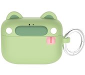 For 2023 2022 Airpods Pro 2 USB-C Coque Cute Anime Samoye Design Liquid Silicone Protective Soft Cases For Airpods 3 Cover Funda