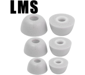 3/2/1 Pair Memory Foam Eartips for Samsung Galaxy Buds 2 Pro Noise Reducing Replacement Soft Earbuds for Galaxy Buds2 Pro S/M/L