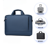 Portátil Apple Bolsa de los Hombres Maletín de Negocios Impermeable