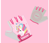 Guantes de Ciclismo de medio dedo para niños, guantes deportivos para patinar, bicicleta de montaña, niños y niñas