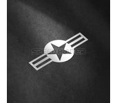 Reflective Stickers Motorcycle Decals USA  Air Force Stickers Tactical Cover Scratches Helmet Stickers for Car Motor OrnamentalVehicle Wraps