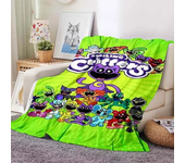 3D Printed Baby Blanket CATNAP DOGDAY Cartoon Smiling Critters Babes Carpet Super Soft Warm for Bedroom LivingRoom Sofa Bed Car