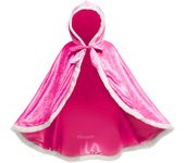 Summer Girl Princess Party Accessories Cloak Snow White Elsa Anna Costume Cape Rapunzel Aurora Sequins Tulle Halloween Mantle