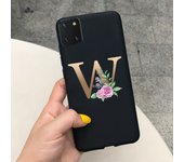 Fashion Alphabet Case For Samsung Galaxy Note 10 Lite Phone Cases Candy Color Back Cover For Samsung Note10 Lite SM-N770F Bumper