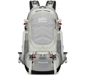 Mochila De Viaje de 50L para escalada al aire libre, bolsa impermeable para senderismo, mochila escolar deportiva de gran capaci