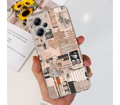 For Xiaomi Poco X5 Pro PocoX5 5G Case Soft Clear TPU 2023 Fashion Pattern Silicone Covers For Xiaomi Poco X3 Pro X3 NFC PocoX3