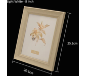 Simple Photo Frame 5 Inch 6 Inch 7 Inch Wall-mounted Retro Nostalgic Plastic Photo Frame Table Decoration Shadow Box Frame