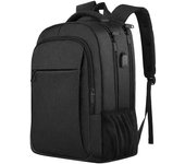 Mochila portátil Impermeable para Hombre, 15,6 Pulgadas, con Puerto Ant