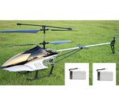 3.5CH 80cm Extra Large Remote Control Drone Durable Rc Helicopter Charging Toy Drone Model UAV Outdoor Aircraft Helicoptero