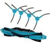 Robot Vacuum Cleaner Side Brush Main Brush for Conga 3490 Elite Robot Vacuum Cleaner Spare Parts Accessories