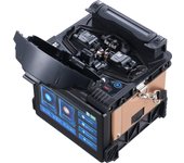 SucceBuy Fiber Fusion Splicer 4 Motors, 6s Splicing & 13s Heating, 5" Touch Screen