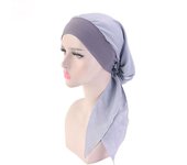 For Women Satin Silk Sleep Cap Hijab Scarf Headband Women Hat Turban Cap Silky Bonnet Head Scarf Elastic Hair Band