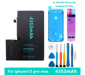 Batería De Reemplazo De Capacidad Original Para IPhone 14 13 12 11 Pro Max X XS XR XSMAX 5S 6 6S 7 8 Plus 7p, Batería Para Apple