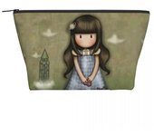 Santoro Gorjuss Doll Makeup Bag For Women Travel Cosmetic Organizer Cute Cartoon Girl Storage Toiletry Bags