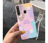 For Samsung Galaxy A21s A21 Case 6.5 inch Milk Cow Ins Style Soft Silicoen Back Cover Samsung A21s SM-A217F A 21s Coque Fundas