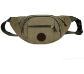 Riñonera para hombres y mujeres deportes al aire libre montañismo bolsa de pecho para hombres bolsa de teléfono móvil de lona sitio de construcción trabajo cajero bolsa de mensajero