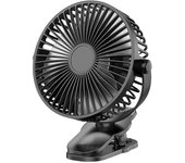 Ventilador USB Recargable Mini Portátil Ventilador Eléctrico Ultra Silencioso con 3 Velocidades Ajustables para Estudiantes en Dormitorios oficinas