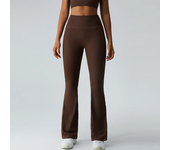 Women Flare Leggings Yoga Pants High Waist Wide Leg Pants Women Gym Fitness Sports Flared Pant Running Casual Sports Pants