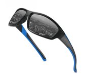 Nuevas gafas deportivas para hombre, gafas de sol polarizadas para ciclismo.