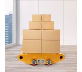 360° Rotation 6 Ton High Quality Heavy Duty Rollers Transport Chassis Armored Rollers Transport Roller Machine Transport Aid New