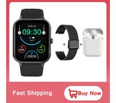 Smart Watch Woman Smartwatch 2023 1.83inch Full Touch Screen Sleep Monitor Answer Call Whatsapp Notification for Android IOS